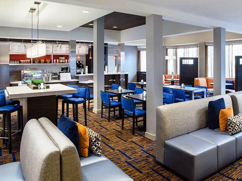 Sonesta Select Spartanburg Restaurang bild